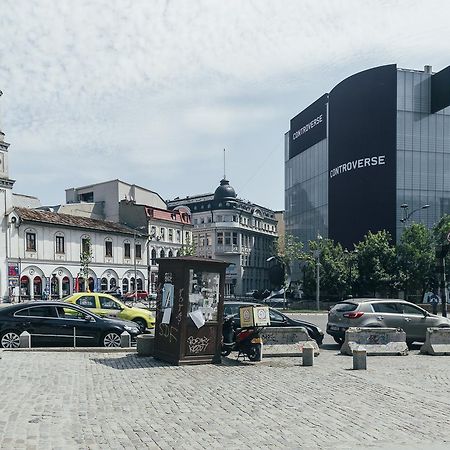 Central Old City Apartment Bucureşti Eksteriør bilde