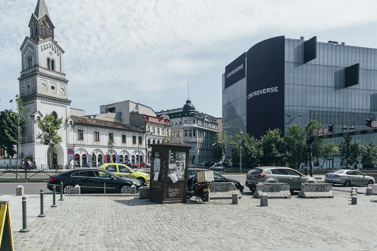 Central Old City Apartment Bucureşti Eksteriør bilde