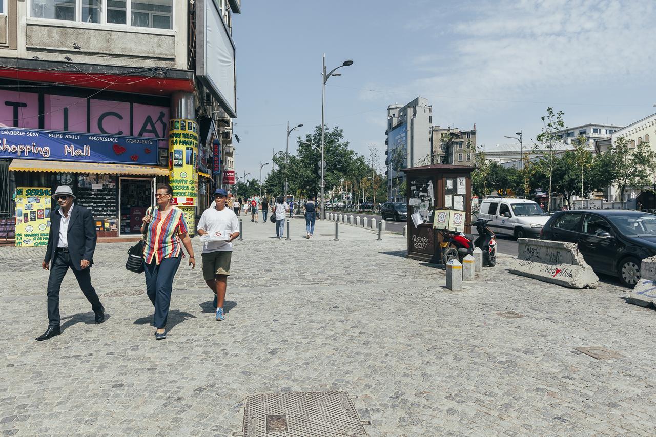 Central Old City Apartment Bucureşti Eksteriør bilde